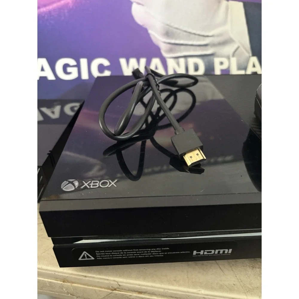 Microsoft Xbox One Console | Controller 500GB | MODEL 1540 | Tested & Working